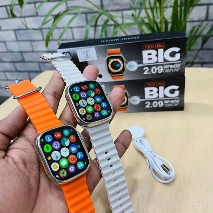 Z9 Smartwatch - Ultra Big 2.09" Series 8 (Orange)