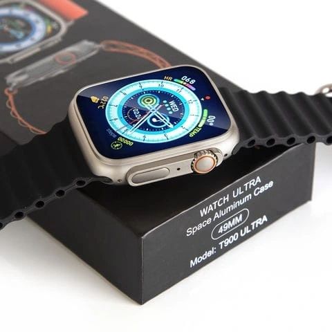 ZORA Z9 Smartwatch T900 Ultra Big 2.09" (Black)