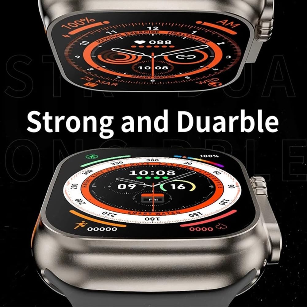 Z8 Ultra Smartwatch Edition "Style Meets Intelligence"