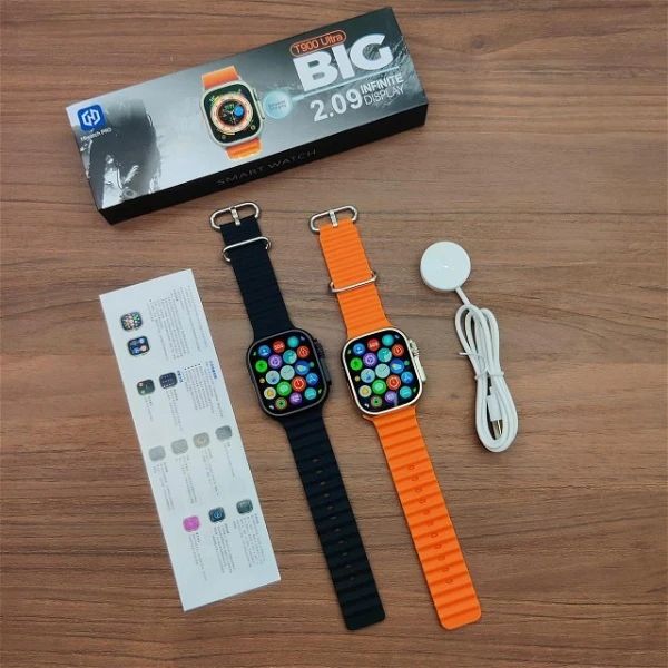 Z9 Smartwatch - Ultra Big 2.09" Series 8 (Orange)
